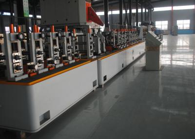 China Berufsgeschwindigkeit der präzisions-Rohr-Mühlröhrenwerk-Maschinen-30-100m/Min zu verkaufen