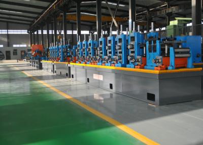 Китай Труба ХФ автоматическая стальная делая машину, мельницу трубки СС Дя 21 до 63мм продается