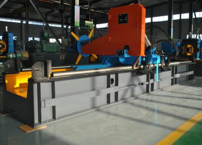 China Molino de tubo del acero de carbono ERW/línea del molino de tubo para 21 - 63m m instalan tubos el diámetro en venta
