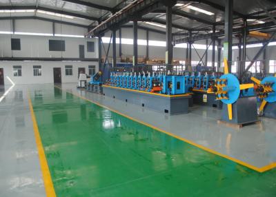 China High Performance Tube Mill Machine Durable Max 80m/Min Worm Gearing for sale