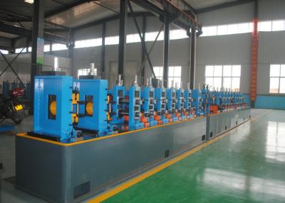 China High Speed Tube Mill Machine / Steel Pipe Machine CE ISO Approved for sale