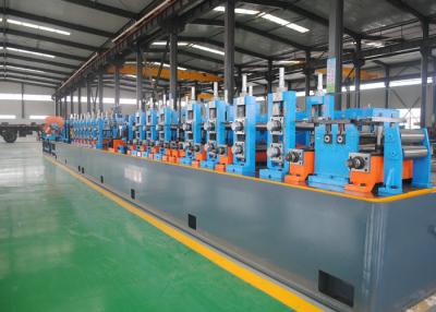 China High Performance Carbon Steel ERW Pipe Mill , Steel Pipe Manufacturing Machine for sale