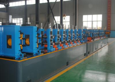 China Máquina recta del molino de tubo de la costura ERW, frecuencia del molino de tubo de los Ss 50HZ en venta