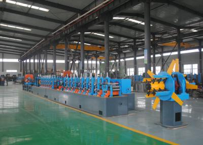 China Tubulação de alta frequência que faz o equipamento, ISO do CE da máquina de trituração da tubulação alistado à venda