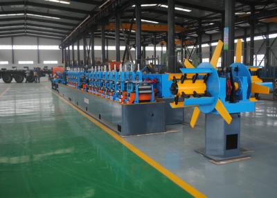 China Máquina de baixo nível de ruído do moinho de tubo de Erw do aço carbono, soldadura de alta frequência à venda