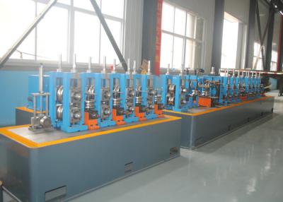 China Round Pipe Making Machine / Welded ERW Pipe Mill Equipment for sale