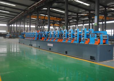 China High Frequency ERW Tube Mill , Welded Pipe Mill 0.8-3.0mm Max Thickness for sale