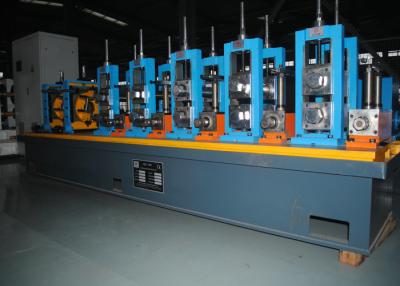 China Straight Seam Steel Pipe Production Line , Stainless Steel Pipe Mill for sale