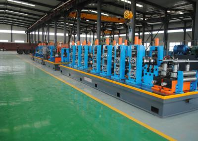 China Steel ERW Pipe Mill / Tube Mill Production Line For Square Pipe Production for sale
