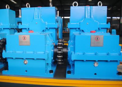 中国 溶接されたERWの管製造所装置に最高の80m/最低を作る円形の管連続した速度 販売のため