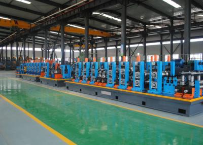 China Galvanized Erw Pipe Mill And Tube Making Machine With High - Precision for sale