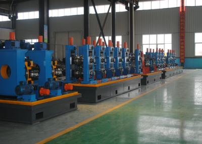 China High Frequency Welded Pipe Making Machine , Durable Square Tube Mill for sale