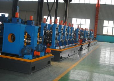 China Fast Speed ERW Carbon Steel Tube Mill For Pipe Making Machine , CE / ISO for sale