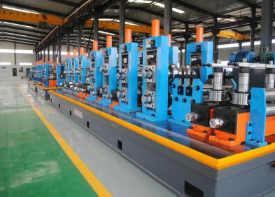 China HF ERW Stainless Steel Tube Mill , Electric Resistance Welded Pipe Forming Line for sale