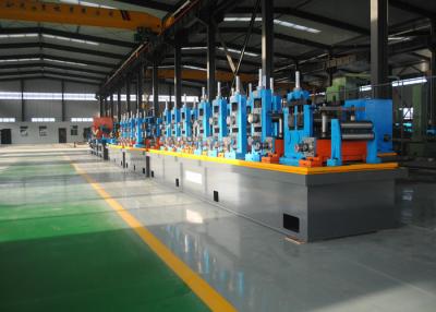 China Carbon Steel Erw Tube Mill Line With Worm Gearing Adjustable for sale