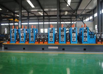China Automatic ERW Pipe Mill Line / Carbon Steel Tube Production Line for sale