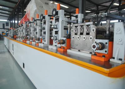 China Molino de tubo de alta velocidad de la alta precisión ERW de la automatización de ms Pipe Making Machinery completamente en venta