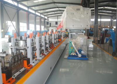 Chine Moulin de tube soudé par CHAT à grande vitesse, machine industrielle de tuberie à vendre