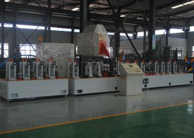 China High Speed Industrial Tube Mills , Pipe Milling Machine 15×15-60×60mm Pipe Size for sale