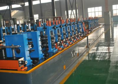 China Carbon Steel Tube Welding Line , Steel Pipe Making Machine 280~700mm Width for sale