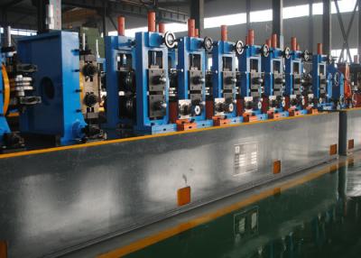 China Large Diameter Industrial Tube Mills , Straight Seam Pipe Mill Line for sale