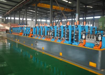 중국 튼튼한 높은 정밀도 관 분쇄기, ERW 관 기계 30-100m/Min 속도 판매용