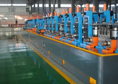China High Frequency Welding Pipe Making Machine , Large Diameter Welded Tube Mill for sale