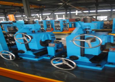 China BH Welded ERW Pipe Making Machine For Iron Pipe / Tube 25-76mm Pipe Dia for sale