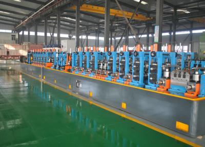 China Carbon Steel Tube Mill Machine For High Frequency Straight Seam Welded Pipe for sale