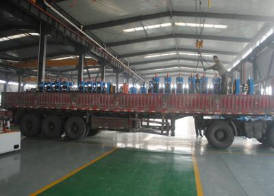China Hochfrequenz schweißte Rohr-Mühle für Selbstlinie 40Cr-Wellen-Material zu verkaufen