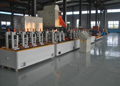 China Fully Automatical Precision Erw Tube Mill , High Speed MS Pipe Making Machinery for sale