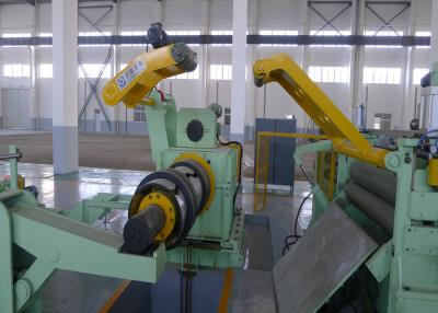 China Metal a máquina de corte de aço, cortando a linha, máquina de corte da folha do metal à venda