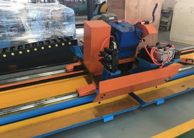 Chine Chaîne de production chaude de soudure de tuyau de la vente h.f d'usine de Tengtian découpeuse automatique de froid de tuyau d'acier à vendre