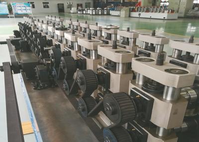 China Linha de produção de alumínio automática completa linha do tubo do moinho de tubo da elevada precisão à venda