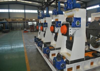 China Máquina de soldadura da tubulação do metal da eficiência elevada/tubulação do quadrado que faz a máquina à venda