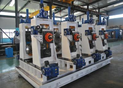 China Automatic Welded Pipe Production Line / Steel Pipe Making Machine for sale
