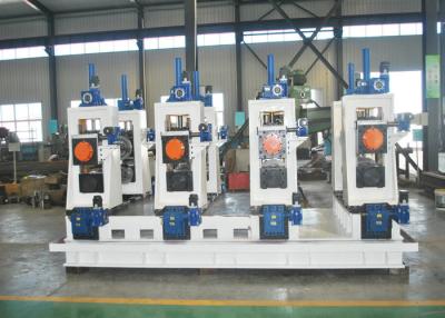 Chine Le petit pain carré de tuyau formant la machine a employé la ligne automatique machine de tuberie de l'acier ERW pour faire le tube carré à vendre