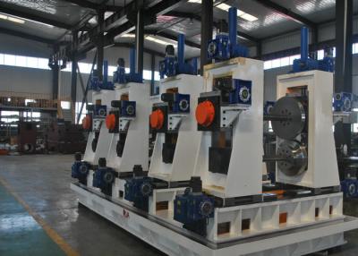 China Línea cuadrada automática completa tubo del molino de tubo de ERW que hace la máquina 30-80m/min en venta