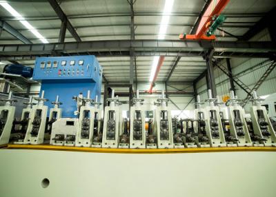 Chine La perfection inoxydable 4 de machine de moulin de tuyau d'acier avance des matériaux petit à petit de construction de diamètre de 40Mm à vendre