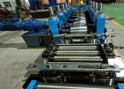 China Robust PLC Control Cz Purlin Roll Forming Machine High Efficiency for sale
