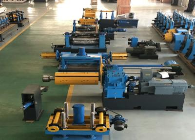 China Automatic Steel Coil Slitting Line / Cut To Length Line Machine for sale