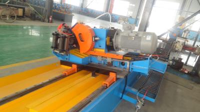 China Portable Shop Metal Working Pipe Cold Cutting Machine Blue Color for sale