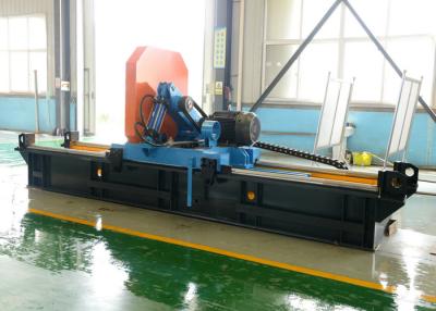 China Economical CNC Cold Cutting Pipe Equipment / Cold Circular Saw Cutting Machine for sale