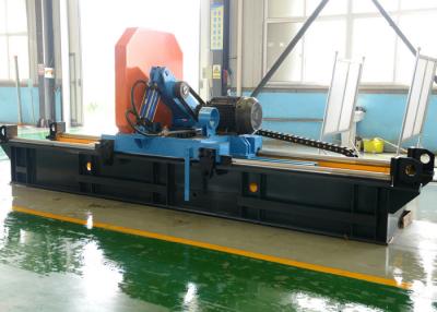 China O frio circular hidráulico considerou a máquina de corte para a soldadura de aço inoxidável da tubulação à venda