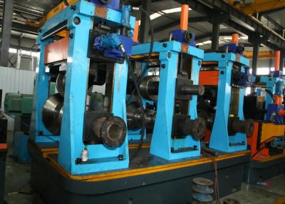 China CE BV Listed Industrial Tube Mills Line / Steel Pipe Manufacturing Machine for sale