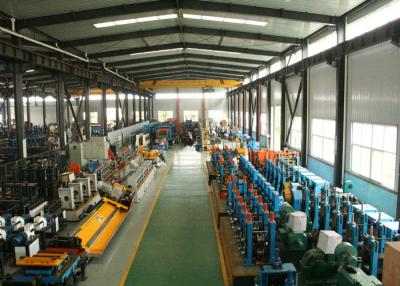 China máquina do moinho de tubo da frequência 50HZ, tubulação de aço carbono que faz a máquina à venda