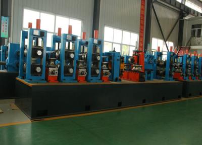 China High Efficiency Carbon Steel / Iron/ERW Tube High Frequency Welding Pipe Making Machinery Mill for sale