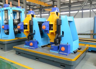 China Hohe Vorpräzision/Leistungsfähigkeit/intelligentes industrielles quadratisches Rohr, welches die Maschine/Stahlrohr Maschine bildend herstellt zu verkaufen