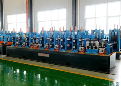 China Full Automatically Tube Making Machine Carbon Steel 21 - 63mm Pipe Dia for sale