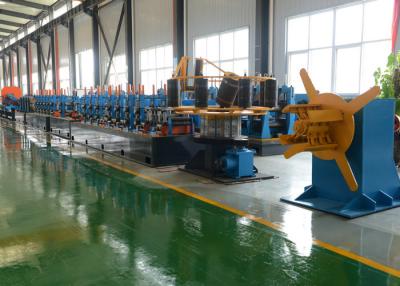 China High Precision Steel Pipe Mill 21 - 63mm Pipe Dia Welded Tube Mill for sale
